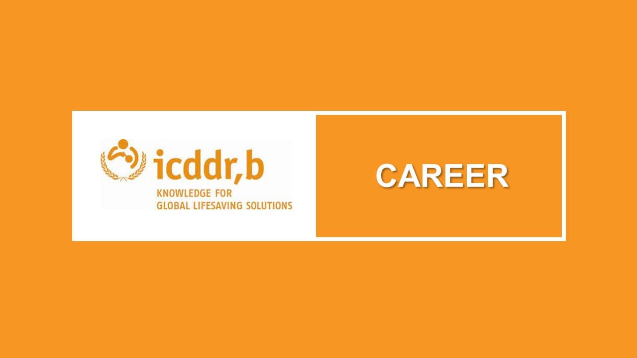 ICDDRB JOB'S